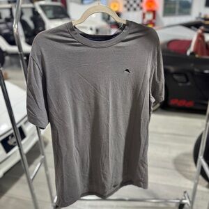 Tommy Bahama Gray Short Sleeve Tee
